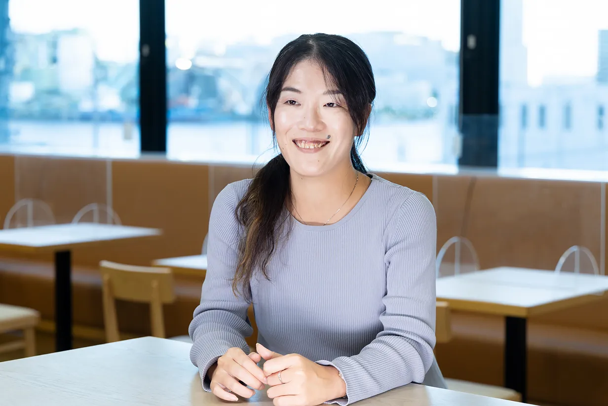 チャコット株式会社　マーケティング・DX推進課　鈴木美波子氏