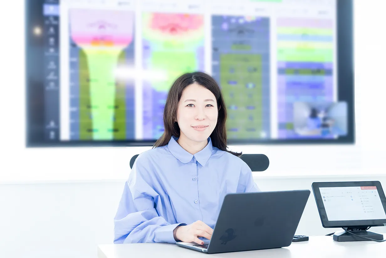 Finance & Payment事業基盤本部 フリーナンス部 伊藤 由起子氏の写真