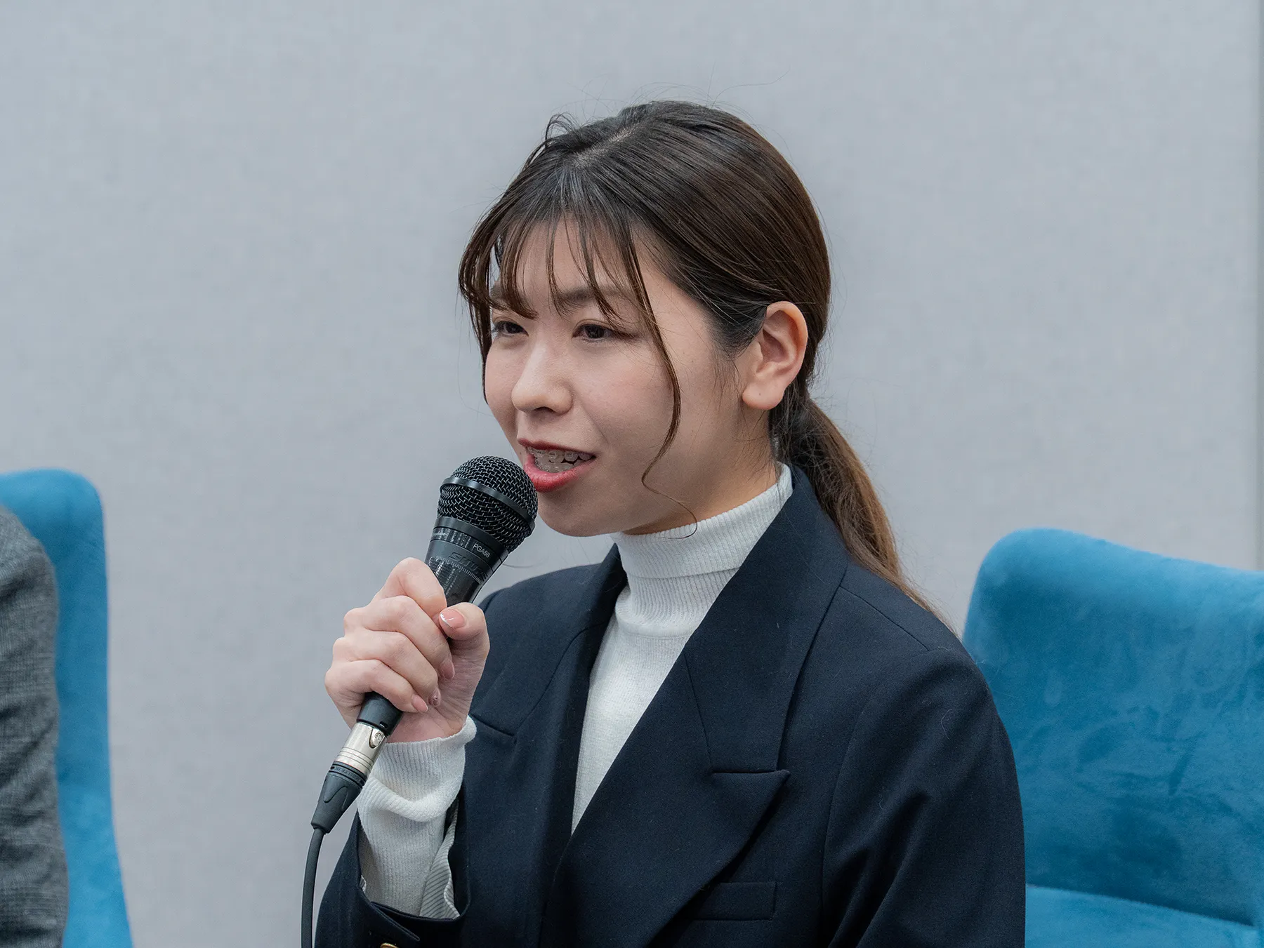 富士通株式会社 グローバルマーケティング本部 デジタルエクスペリエンス統括部 坂本 歩未氏