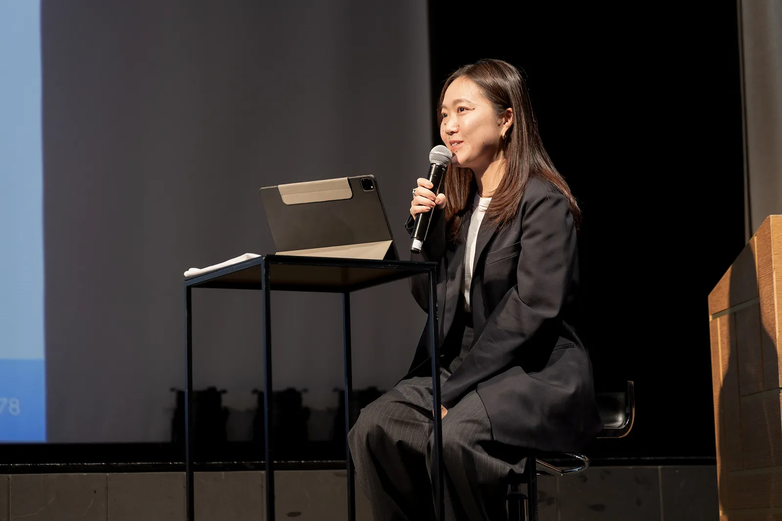 株式会社三越伊勢丹 ギフトデザイン営業部 ムードマーク マーケティング担当 小石 祐紀乃氏