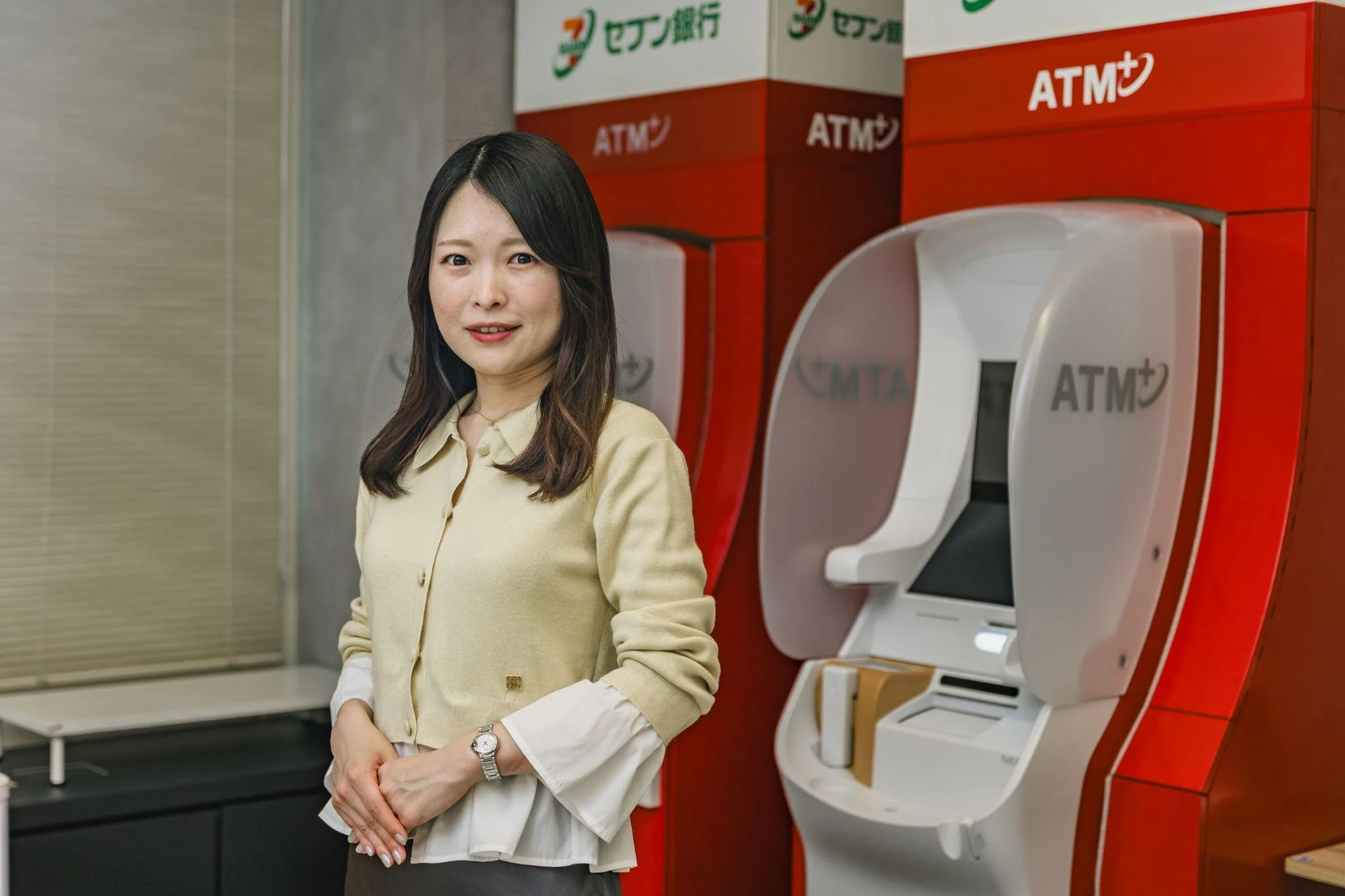 株式会社セブン銀行 ブランドコミュニケーション部 副調査役 壁巣翔子 氏