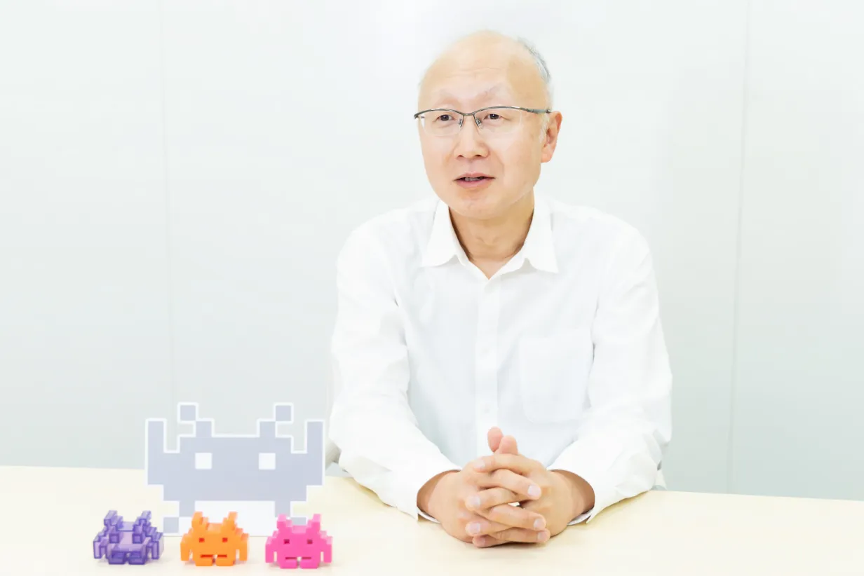 株式会社タイトー コーポレート・コミュニケーション課 平松 信宏 氏