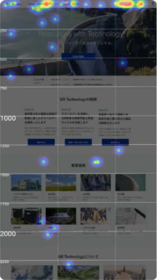 クリックエリア